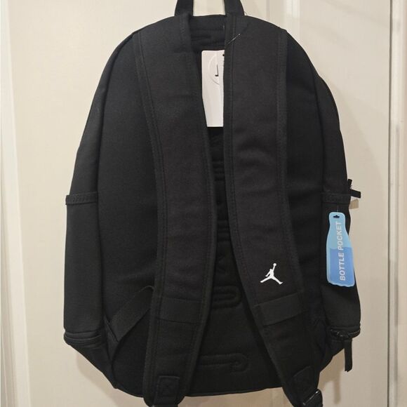 Jordan Jersey Backpack- University Black/Red - Picture 11 of 12